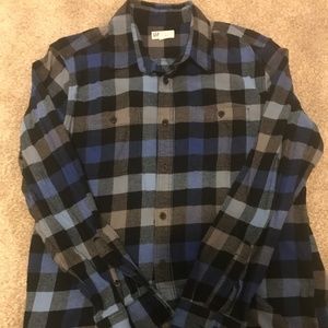 Gap Flannel Shirt